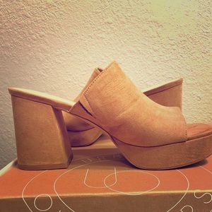Urban outfitters platform mules